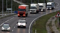 En Galicia hay 7.000 empresas de transportes que dan trabajo directo a 22.000 personas