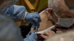 La inmunizaci�n en las residencias de mayores remat� el 1 de febrero