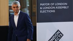 El alcalde de Londres, Sadiq Khan, fue reelegido este viernes como regidor de la capital del Reino Unido.