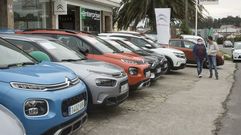 Movimiento, ayer por la tarde, en Vilas Rama- Citro�n