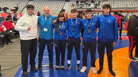 Equipo del Atila Wrestling