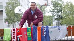 Chiqui Barros es uno de los mejores entrenadores de baloncesto de Galicia