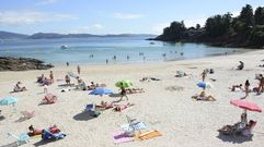 Las playas de bandera azul de la r�a de Pontevedra 2021