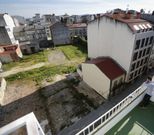 Vista de los terrenos en los que est� previsto edificar. 