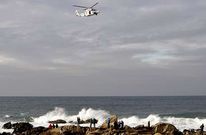 El helic�ptero �Pesca 1� tard� 40 minutos en llegar al lugar del accidente.