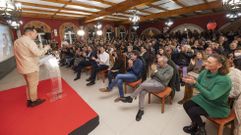 Presentaci�n de la candidatura de Iago Toba en Mux�a 