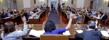 La moción del BNG sobre el sector lácteo fue aprobada por unanimidad, después de que el PSOE rechazara la declaración institucional. 