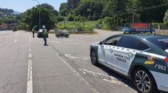 Alcoholemia doble en Cotobade
