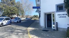 cambre.Sede de la Polic�a Local de Cambre