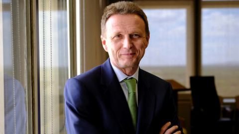 Pedro Azagra, nuevo consejero delegado de Iberdrola, en una imagen distribuida por la empresa