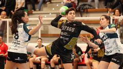 La jugadora del Guard�s Cecilia Cacheda.