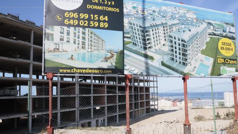 La promoci�n urban�stica de 130 pisos que finalizar�n en San Cibrao