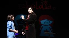 Im�genes de la gala solidaria de Lugo