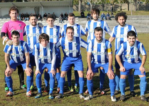 La plantilla del Taboada que prepara Emilio Garca est certificando una gran temporada 