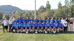 Los pobrenses se presentaron ante su afici�n y ya preparan sus primeros amistosos.