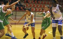 Montse Gilabert, con 18 puntos, fue la m�xima anotadora del conjunto vilagarciano. 