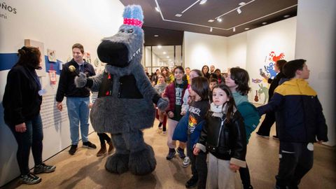 Apertura do Sal�n do Libro Infantil e Xuvenil de Pontevedra 