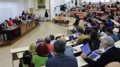 Reuni�n del claustro este viernes en la Facultade de Dereito