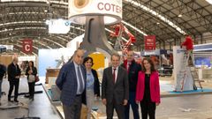 Abel Caballero visit� este viernes las obras junto al presidente de Navalia, Jos� Garc�a Costas