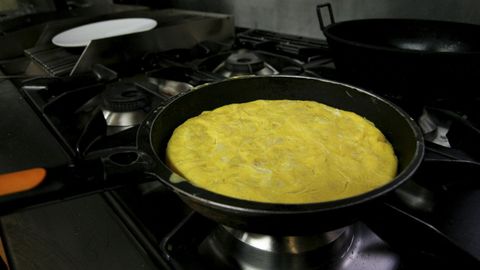 Imagen de archivo de una tortilla