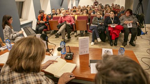 PRESENTACION DEL LIBRO DE AURORA MARCO