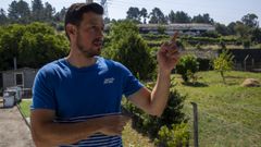 Los vecinos de Seixalbo soportan de madrugada las obras del AVE