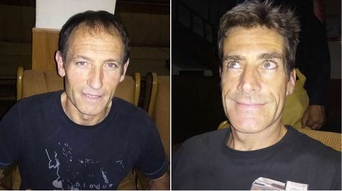 Alberto Zerain y Mariano Galv�n