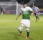 Brais Abelenda es un futbolista con unas buenas condiciones t�cnicas. 