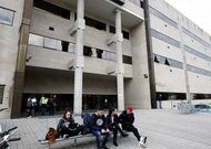En la Facultade de Ciencias Sociais e da Comunicaci�n estudian m�s de mil alumnos. 