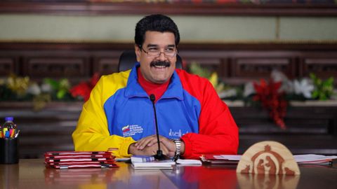 El presidente de Venezuela, Nicols Maduro, en una imagen de archivo.