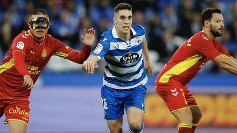 SABIN MERINO. 2022. Sus goles al llegar avalaron su fichaje por 3 a�os, salvo descenso