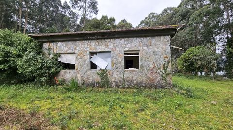 Isla de Tambo. Edificio del destacamento militar