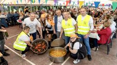Así fue la última edición de la Festa Gastronómica da Cabra en O Eixo, Santiago