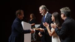 Soutullo recibi recientemente de los Reyes de Espaa el Premio Nacional de Msica en el apartado de composicin