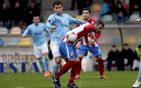 Los cercedenses se vieron superados en algunos tramos del partido por el Vilalonga.