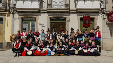 D�a de San Ram�n en las fiestas de Vilalba