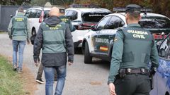 Imagen de archivo de la Guardia Civil 