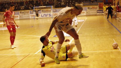 Partido de Copa del Rey entre Portus Apostoli y ElPozo Murcia
