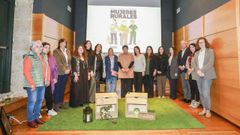 Participantes en la jornada «Pasado, presente y futuro del campo», organizada por Gadis