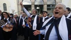 De ronda por Ferrol por las Pepitas