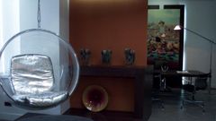 La habitaci�n principal de una casa vac�a