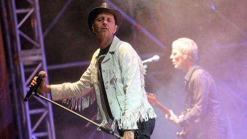 Alejo Stivel, en una imagen de archivo en las fiestas de San Roque del 2018
