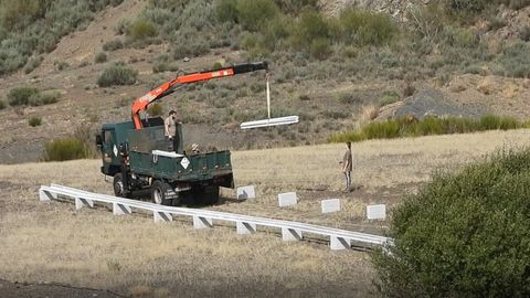 Instalaciones del Fapas en Oma�a, Le�n
