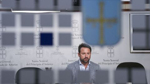 El presidente del Partido Popular en Asturias, Alvaro Queipo