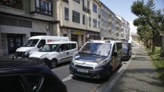 El operativo se desarroll� ayer en Lugo