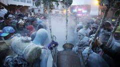 Estampa t�pica del entroido de Laza