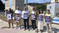 Presentación del programa de la Festa do Mar en Combarro