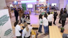 Exhibici�n de los proyectos piloto de los polos creativos en la Cidade da Cultura el pasado mayo