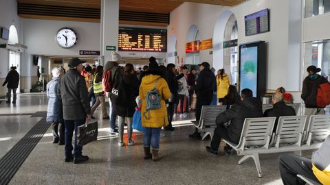 Una aver�a el�ctrica provoc� retrasos en los trenes en toda Galicia esta semana 