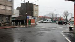 Imagen del cruce conflictivo en el que reclaman volver a disponer de un paso de peatones.